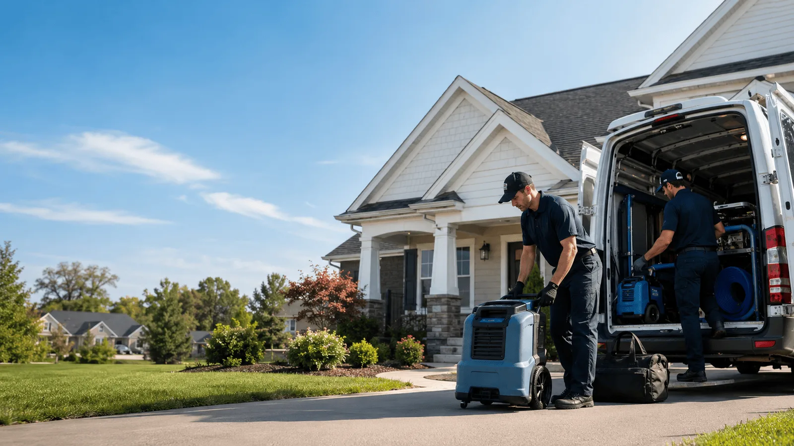Mold Remediation in Tipton, CA